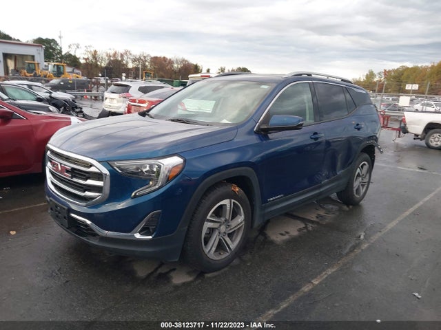 GMC Terrain Awd Slt 2020 3GKALVEV4LL235803 Image 2