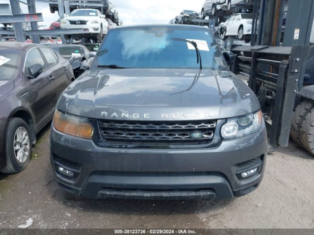 SALWR2EFXGA554197 Land Rover RANGE ROVER SPORT