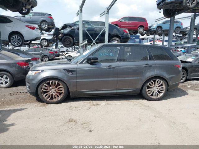 SALWR2EFXGA554197 Land Rover RANGE ROVER SPORT