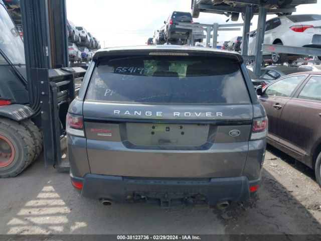 SALWR2EFXGA554197 Land Rover RANGE ROVER SPORT