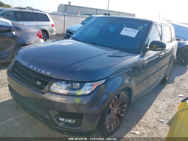 SALWR2EFXGA554197 Land Rover RANGE ROVER SPORT
