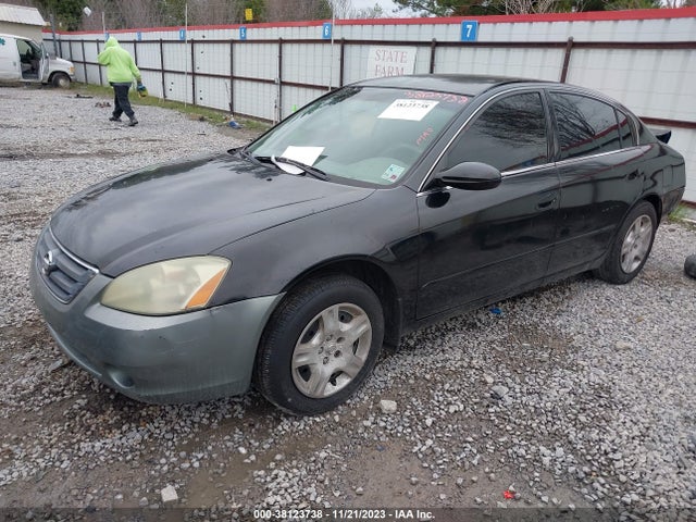 2002 NISSAN ALTIMA S VIN: 1N4AL11D02C715404