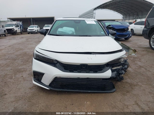 2022 HONDA CIVIC SI VIN: 2HGFE1E57NH474599