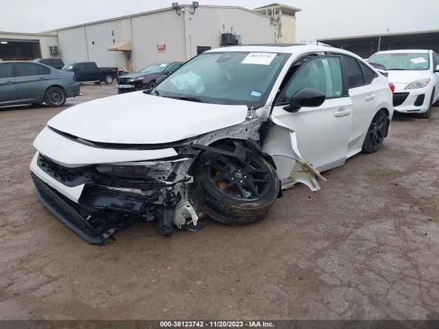 2022 HONDA CIVIC SI VIN: 2HGFE1E57NH474599