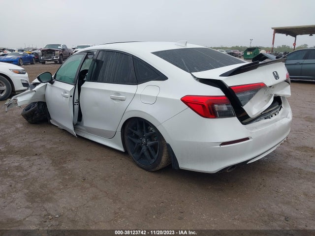 2022 HONDA CIVIC SI VIN: 2HGFE1E57NH474599