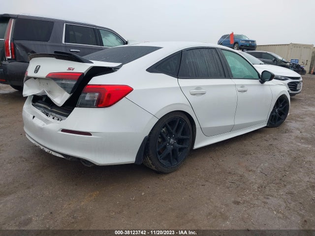 2022 HONDA CIVIC SI VIN: 2HGFE1E57NH474599