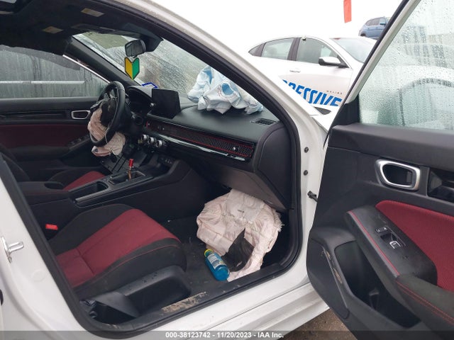 2022 HONDA CIVIC SI VIN: 2HGFE1E57NH474599