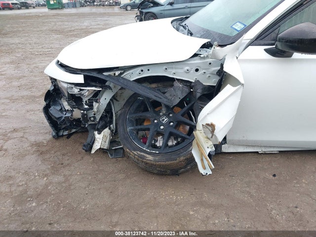 2022 HONDA CIVIC SI VIN: 2HGFE1E57NH474599