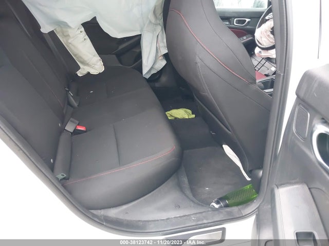 2022 HONDA CIVIC SI VIN: 2HGFE1E57NH474599