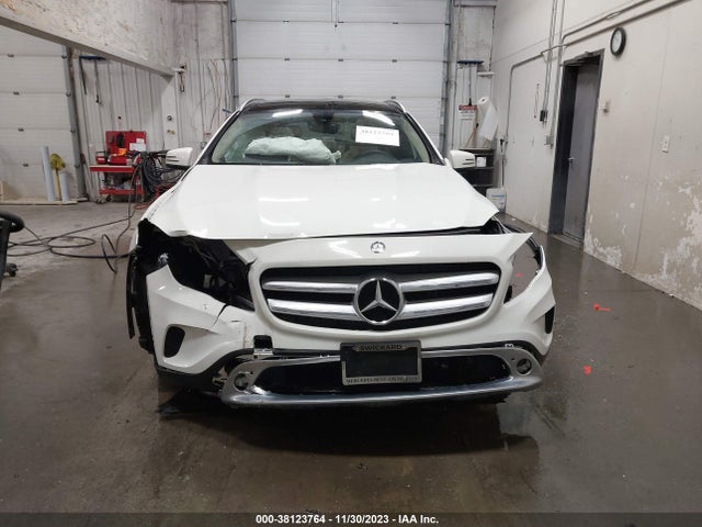 WDCTG4GB6GJ250039 Mercedes-Benz GLA 250
