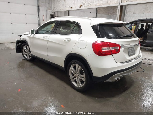WDCTG4GB6GJ250039 Mercedes-Benz GLA 250