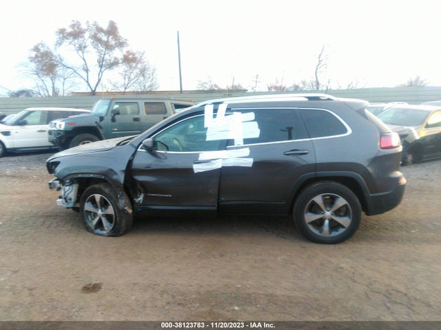 2019 JEEP CHEROKEE LIMITED 4X4 VIN: 1C4PJMDX3KD186316