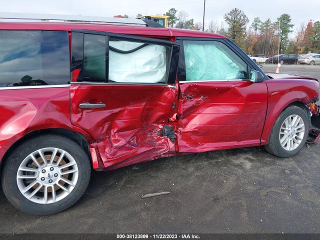 2019 FORD FLEX SEL VIN: 2FMHK6C80KBA04693