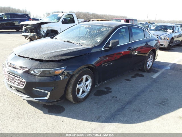Chevrolet MALIBU LS 2016 1G1ZB5ST5GF199424 Image 2