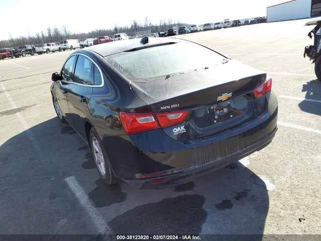 Chevrolet MALIBU LS 2016 1G1ZB5ST5GF199424 Image 3