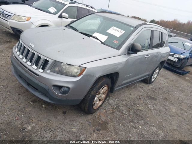 1C4NJCBA9FD129835 Jeep Compass Sport