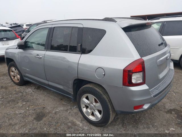1C4NJCBA9FD129835 Jeep Compass Sport