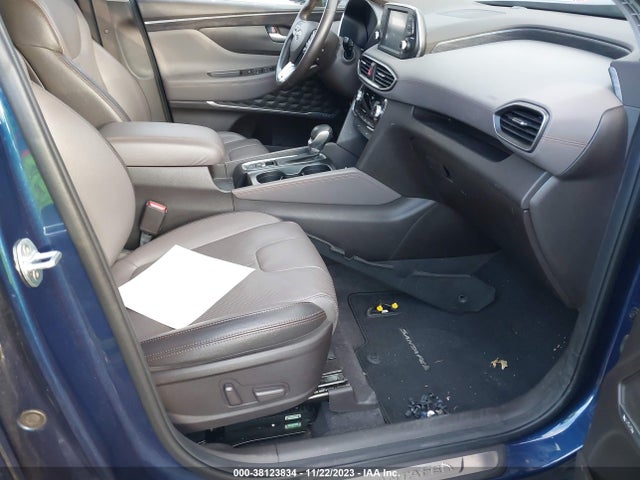 2019 HYUNDAI SANTA FE LIMITED VIN: 5NMS53AD2KH047563