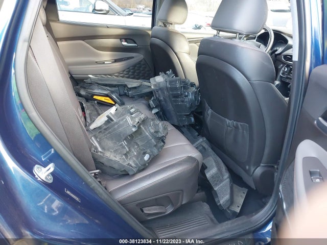 2019 HYUNDAI SANTA FE LIMITED VIN: 5NMS53AD2KH047563