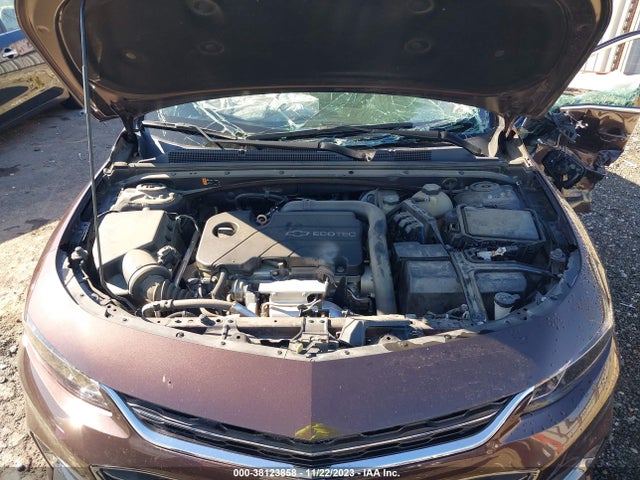Chevrolet MALIBU 1LT 2016 1G1ZE5ST4GF172660 Image 10