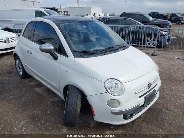 2012 FIAT 500 3C3CFFCR5CT110949 Photo 0