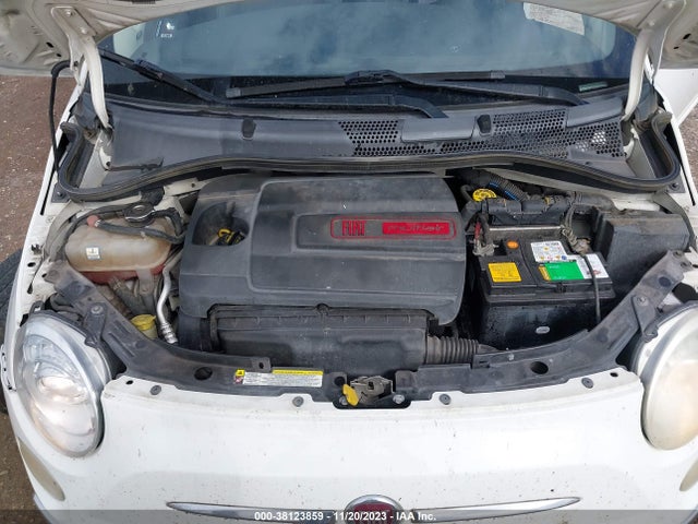 2012 FIAT 500 3C3CFFCR5CT110949 Photo 9