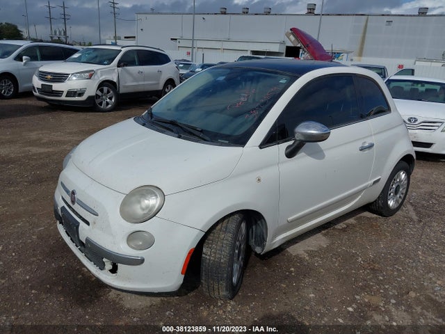 2012 FIAT 500 3C3CFFCR5CT110949 Photo 1