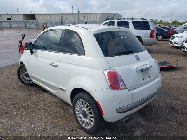 2012 FIAT 500 3C3CFFCR5CT110949 Photo 2