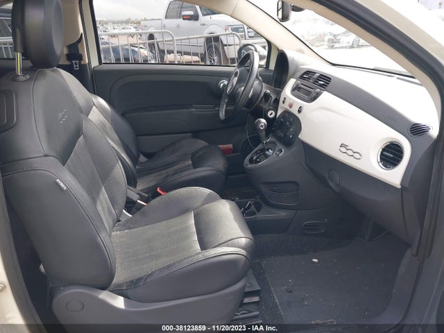 2012 FIAT 500 3C3CFFCR5CT110949 Photo 4