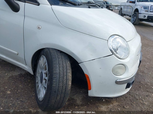 2012 FIAT 500 3C3CFFCR5CT110949 Photo 5
