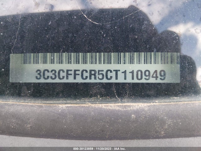 2012 FIAT 500 3C3CFFCR5CT110949 Photo 8