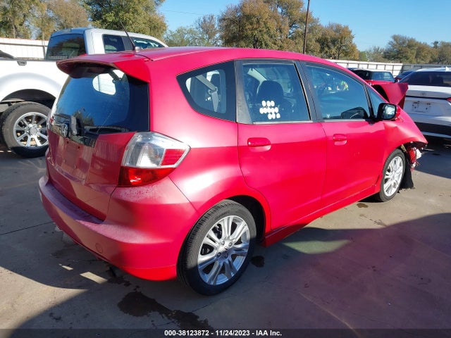 2010 HONDA FIT SPORT VIN: JHMGE8G43AC019583