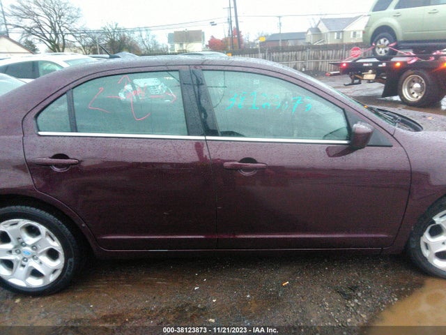 2011 FORD FUSION SE VIN: 3FAHP0HA5BR208492