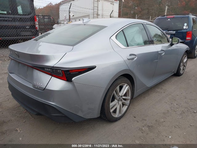 2021 LEXUS IS 300 VIN: JTHC81F26M5045214