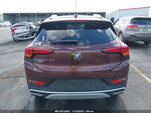 2022 BUICK ENCORE GX FWD SELECT VIN: KL4MMDS23NB135944