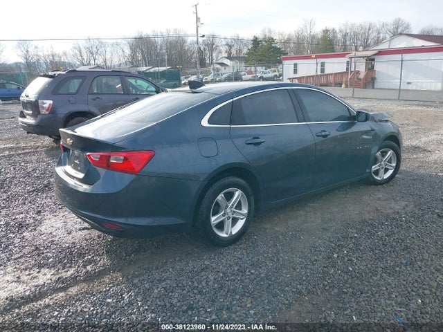 2020 CHEVROLET MALIBU FWD LS VIN: 1G1ZB5ST3LF146912