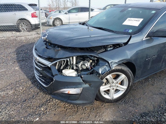 2020 CHEVROLET MALIBU FWD LS VIN: 1G1ZB5ST3LF146912