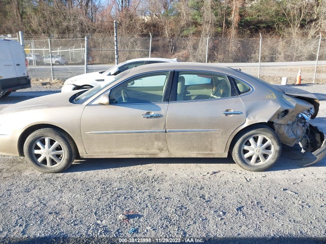 2005 BUICK LACROSSE CXL VIN: 2G4WD532451279226