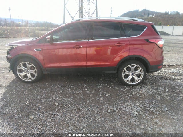 2018 FORD ESCAPE TITANIUM VIN: 1FMCU9J94JUB39766