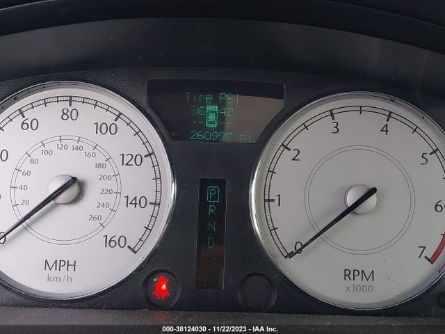 2006 CHRYSLER 300 C VIN: 2C3KA63H06H253127