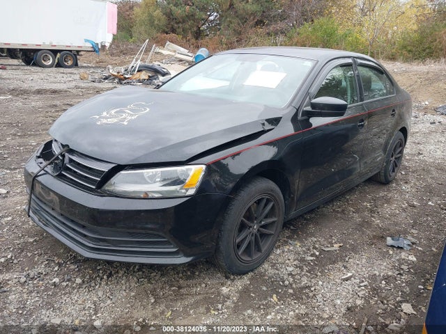2015 VOLKSWAGEN JETTA 1.8T SE VIN: 3VWD17AJXFM298929