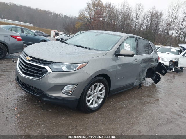 Chevrolet EQUINOX LT 2018 3GNAXSEV0JS624687 Image 2