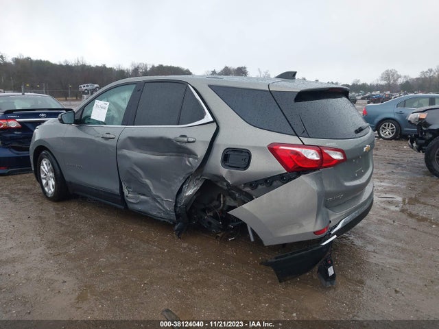 Chevrolet EQUINOX LT 2018 3GNAXSEV0JS624687 Image 3