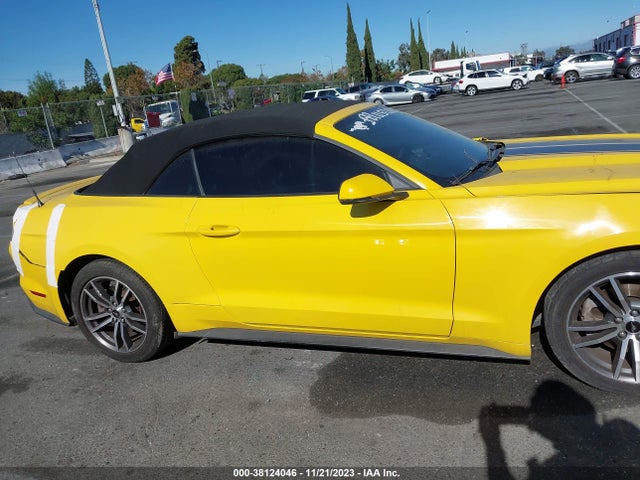 2016 FORD MUSTANG ECOBOOST PREMIUM VIN: 1FATP8UH0G5247416