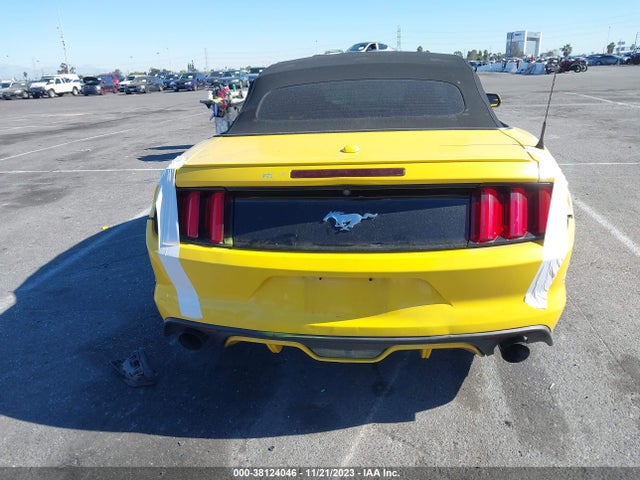 2016 FORD MUSTANG ECOBOOST PREMIUM VIN: 1FATP8UH0G5247416