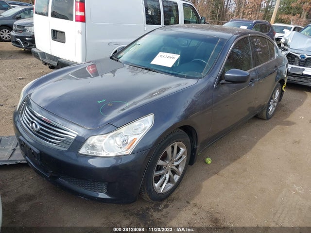 2009 INFINITI G37X VIN: JNKCV61F99M356519