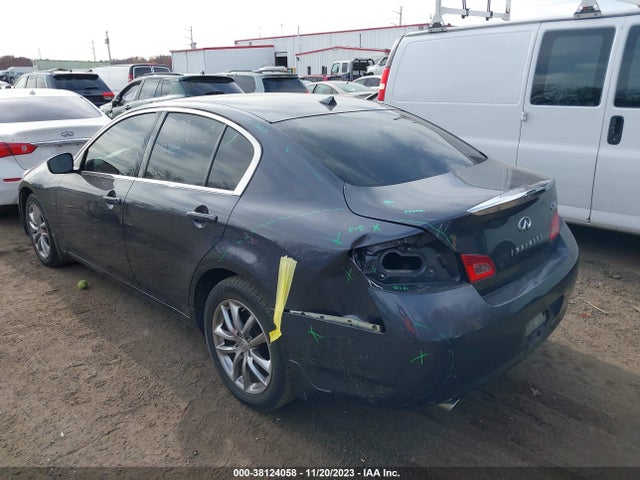2009 INFINITI G37X VIN: JNKCV61F99M356519