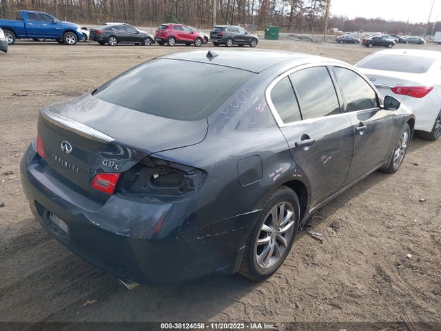 2009 INFINITI G37X VIN: JNKCV61F99M356519
