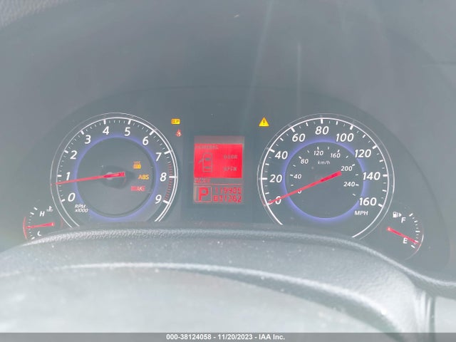 2009 INFINITI G37X VIN: JNKCV61F99M356519