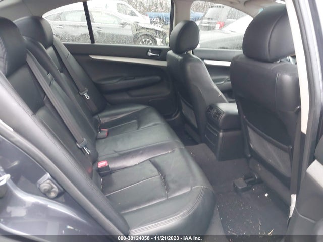 2009 INFINITI G37X VIN: JNKCV61F99M356519
